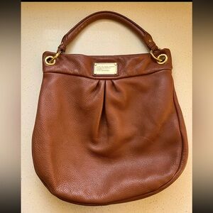 Rebecca Minkoff Large Leather Crossbody Shoulder Bag Brown